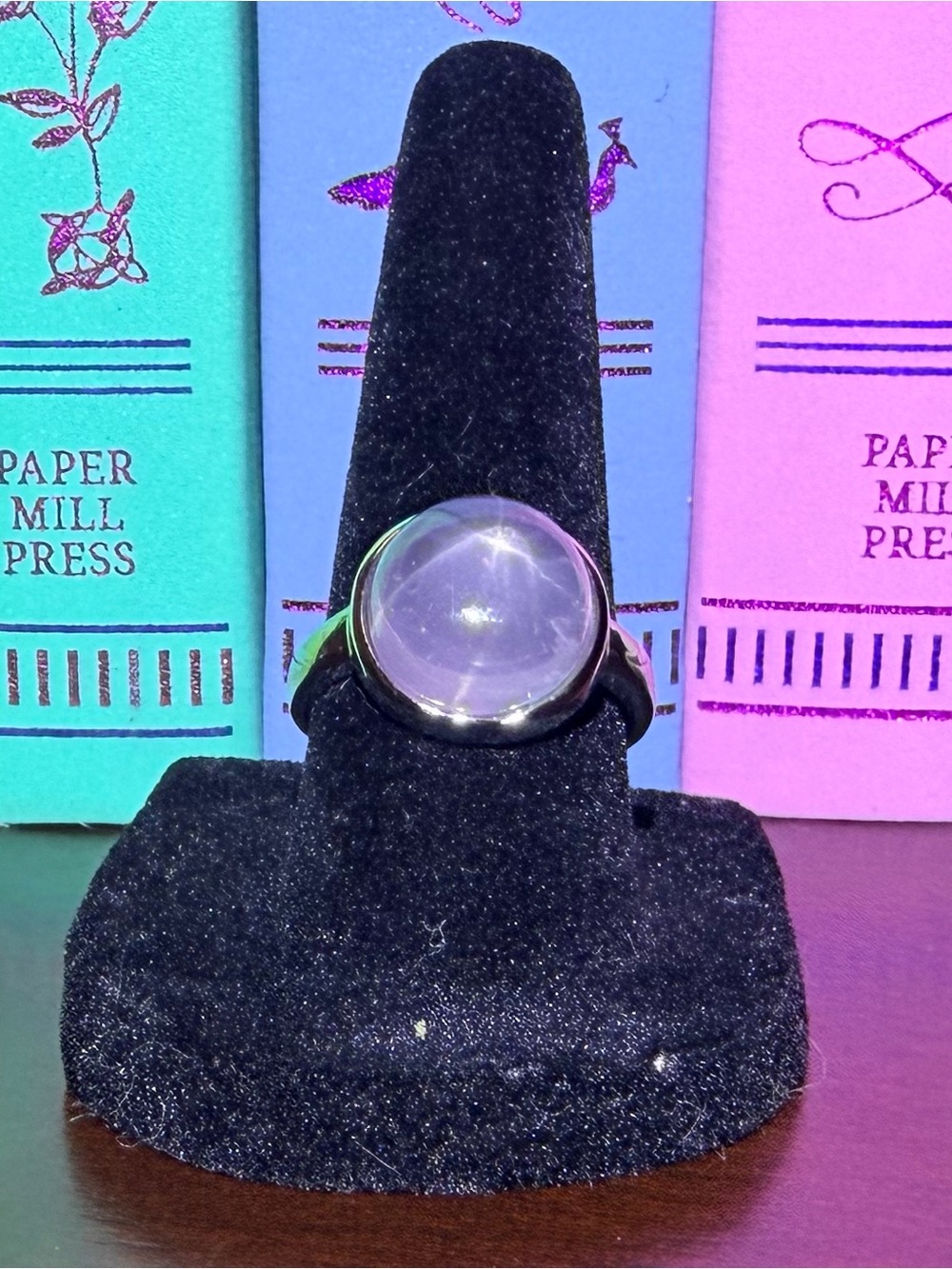 Rose Quartz Ring - Picture 2 of 2